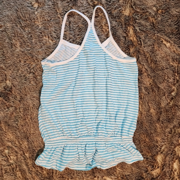 Striped Open Back Babydoll Aeropostale Top - Picture 12 of 16